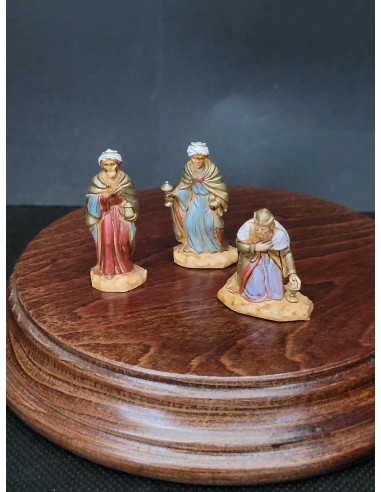 Tres Reyes Magos Adorando 3.5 cm