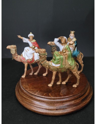 Tres Reyes Magos Belén 6.5 cm