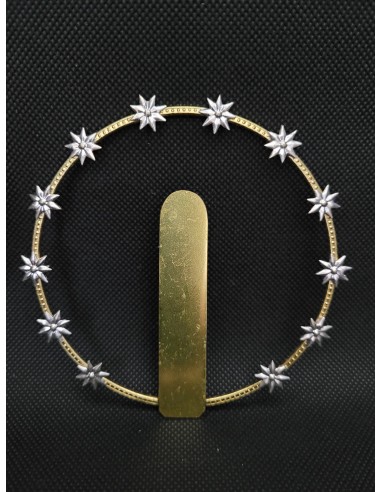 Aro de Estrellas con Platina