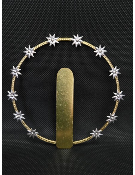 Aro de Estrellas con Platina