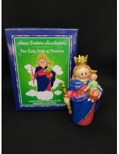 María Auxiliadora infantil 9 cm 2