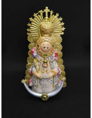 Virgen del Rocío infantil 12cm