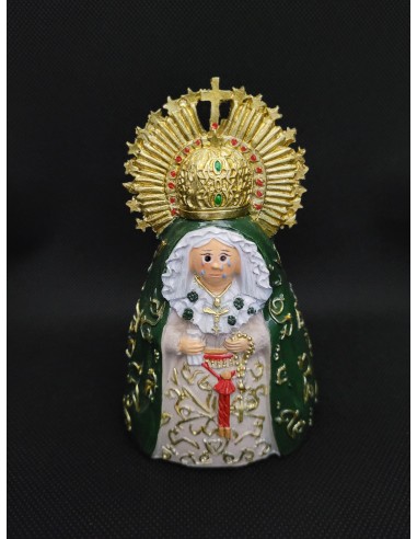 Virgen de la Macarena infantil 12cm