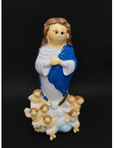 Virgen Inmaculada Concepción 10 cm