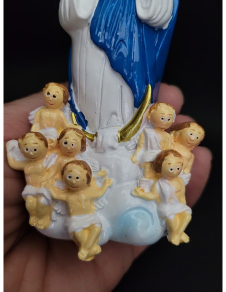 Virgen Inmaculada Concepción 10 cm