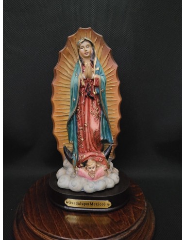 Virgen de Guadalupe 15 cm