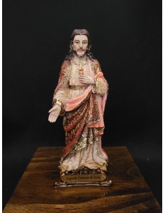 Sagrado Corazón de Jesús 14cm