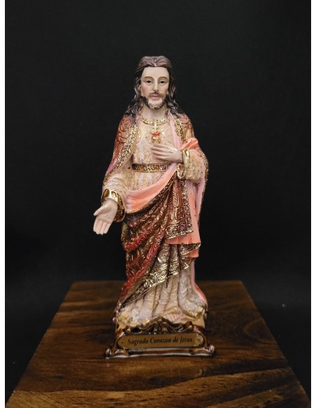 Sagrado Corazón de Jesús 14cm