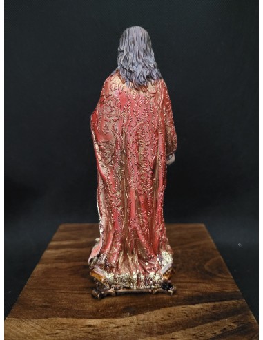 Sagrado Corazón de Jesús 14cm