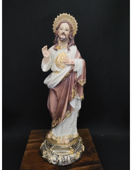 Sagrado Corazón de Jesús 20 cm