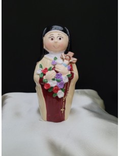 Santa Teresita del niño Jesús 9 cm