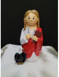 San Juan Evangelista 9 cm