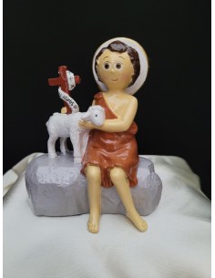 San juan Bautista 9 cm