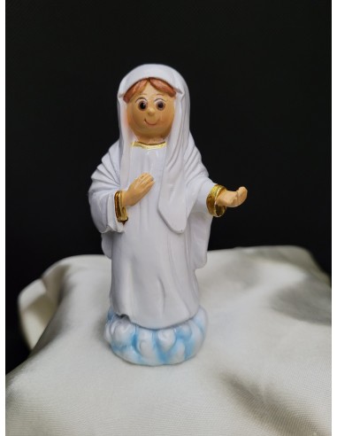 Virgen de Medugorje infantil 9 cm
