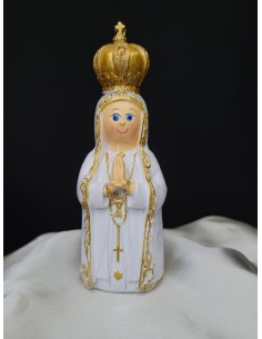 Virgen Fátima 12 cm
