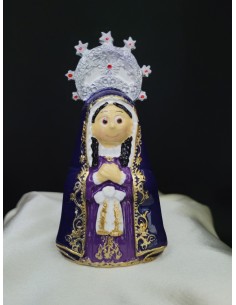 Virgen Dolorosa 10 cm