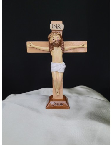 Jesús en la Cruz 11 cm