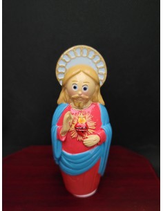 Corazón de Jesús10 cm