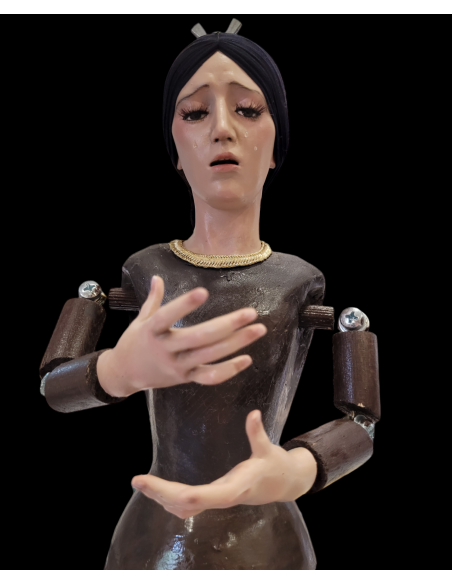 Virgen de la Estrella 55 cm