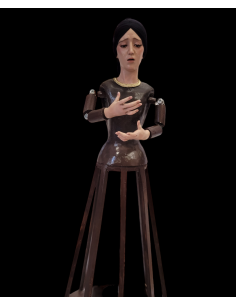Virgen de la Estrella 55 cm 2