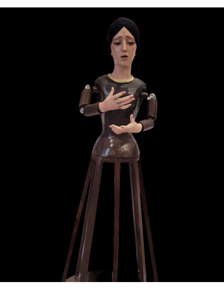 Virgen de la Estrella 55 cm