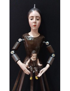 Virgen del Rocío 55 cm 2