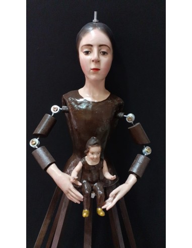 Virgen del Rocío 55 cm