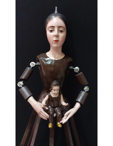 Virgen del Rocío 55 cm