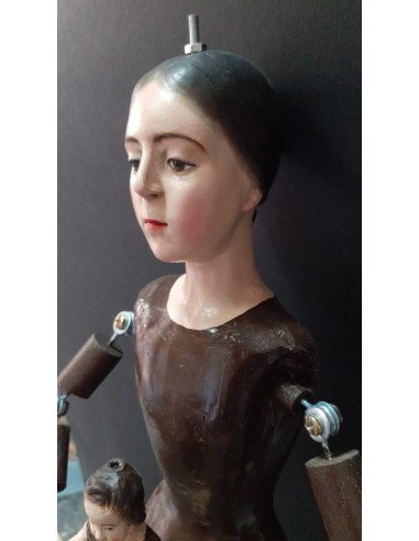 Virgen del Rocío 55 cm