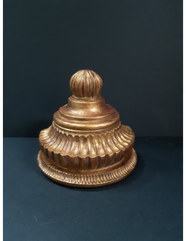 Ménsula poliuretano  dorada