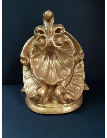 Ménsula Poliuretano Dorada