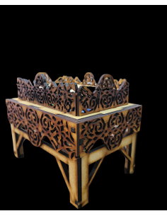 Maqueta pasito en DM 2