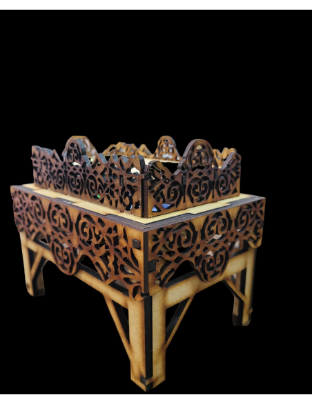 Maqueta pasito en DM