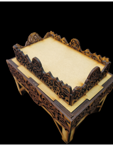 Maqueta pasito en DM