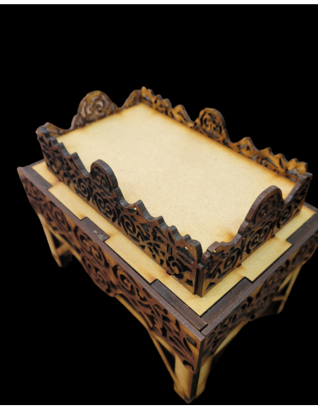 Maqueta pasito en DM