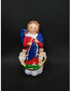 Virgen Desatanudos 8 cm