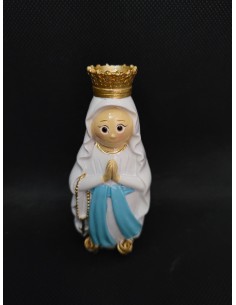 Virgen Lourdes 8 cm