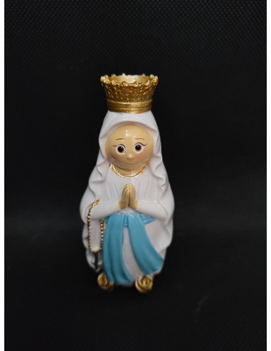 Virgen Lourdes 8 cm