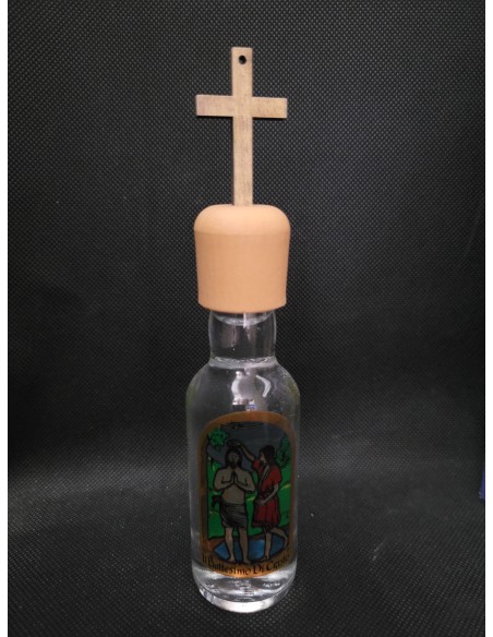 Agua del rio Jordán