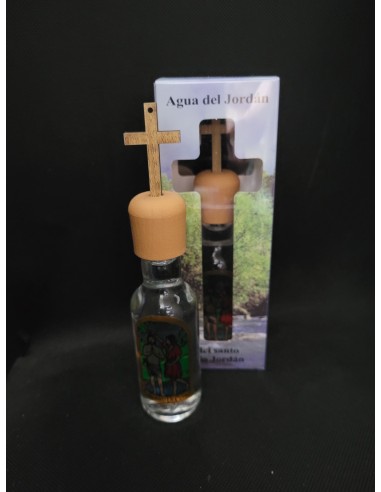 Agua del rio Jordán