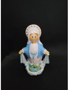 Virgen Milagrosa 8 cm