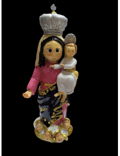 Virgen de la Salud 8 cm