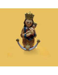 Virgen de la Almudena 8 cm