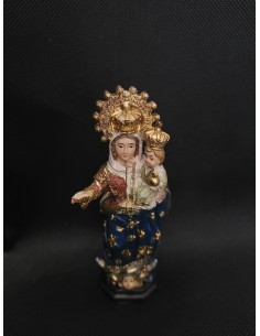Virgen del Rosario 11 cm