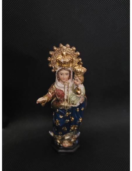 Virgen del Rosario 11 cm
