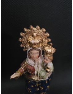 Virgen del Rosario 11 cm 2