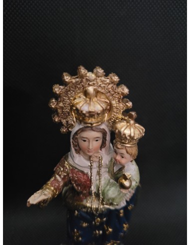 Virgen del Rosario 11 cm