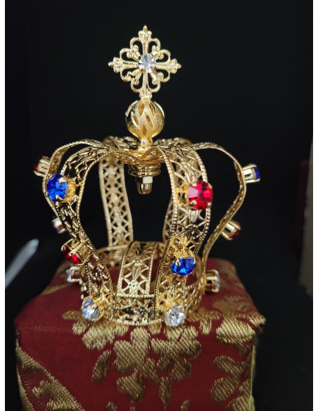 Corona imperiales piedras