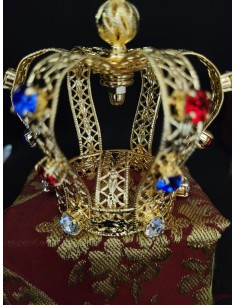 Corona imperiales piedras 2