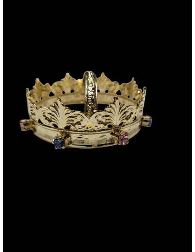 Corona baño de oro